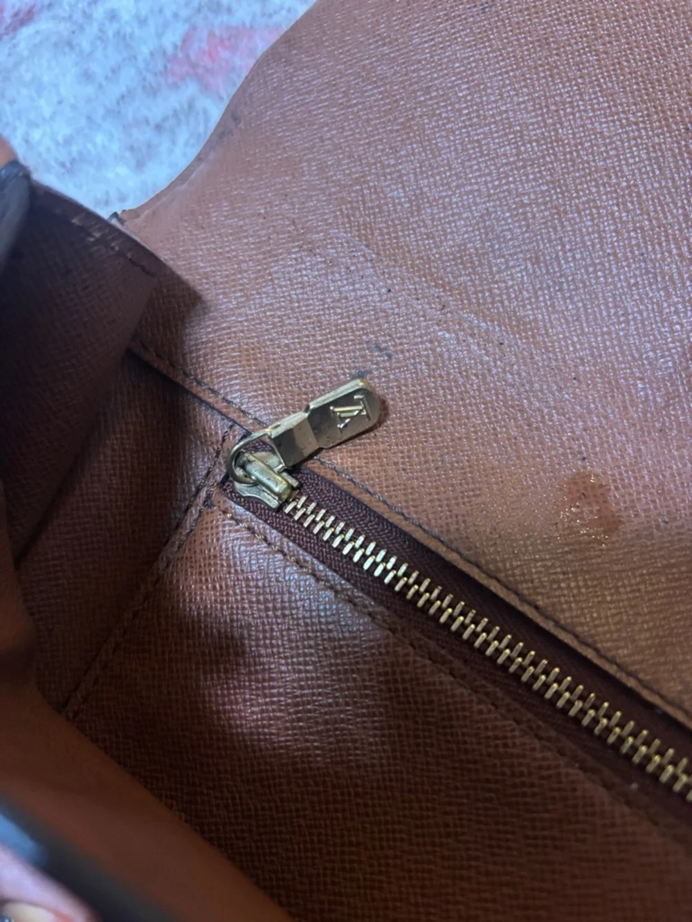 Louis Vuitton Brown Monogram Canvas Portfolio Clutch - Picture 4 of 6